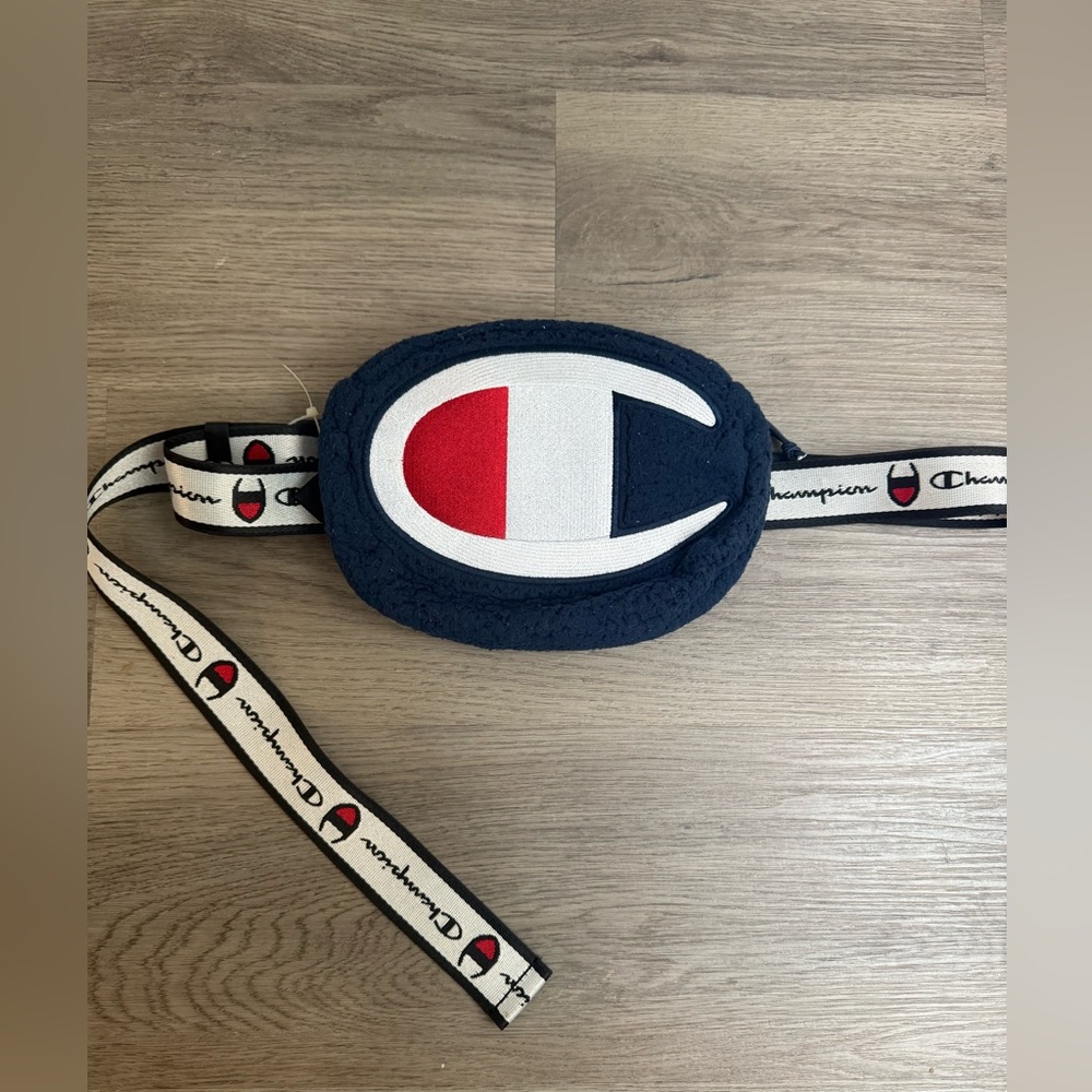 Champion Prime Blue Logo Fanny/Waist Pack